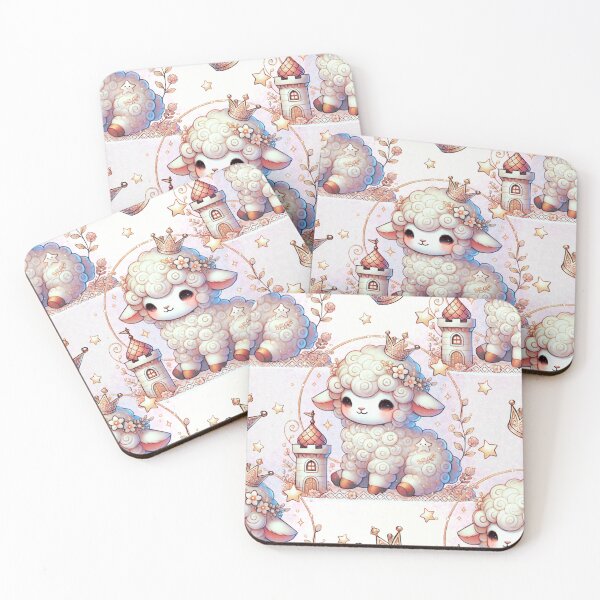 Item preview, Aries - The Lamb – Castlecore Kawaii Collection designed and sold by CritterManiaUK.