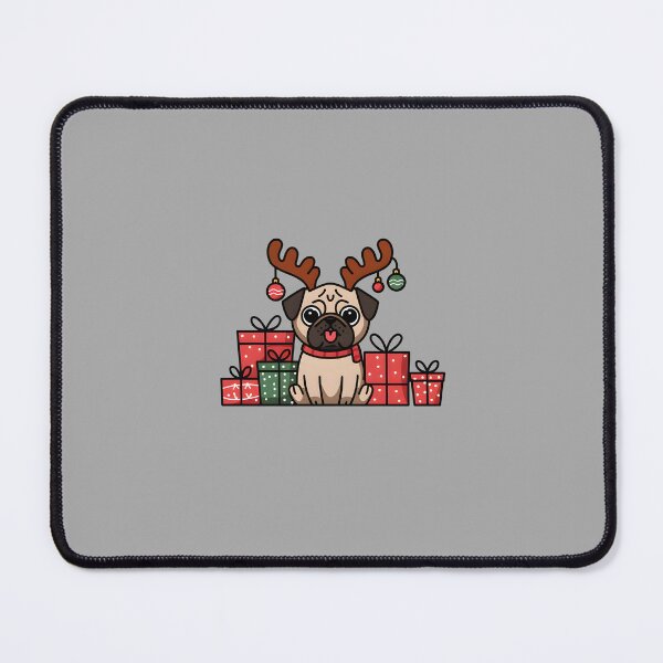 Item preview, Merry pugmas designed and sold by FriendlyLlama.