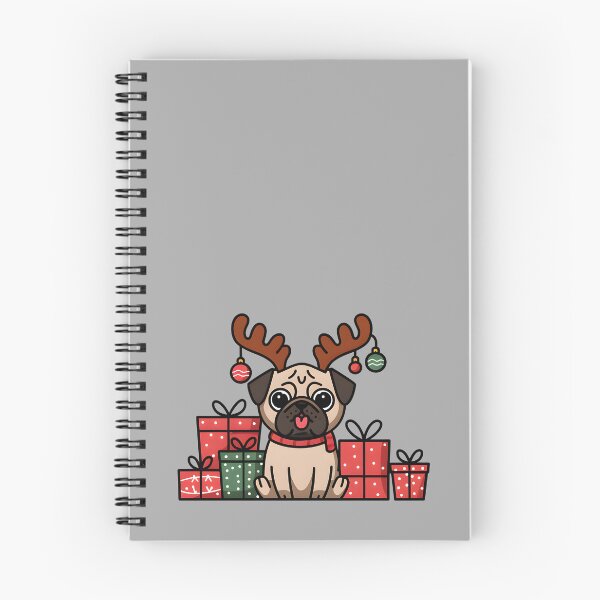 Item preview, Merry pugmas designed and sold by FriendlyLlama.
