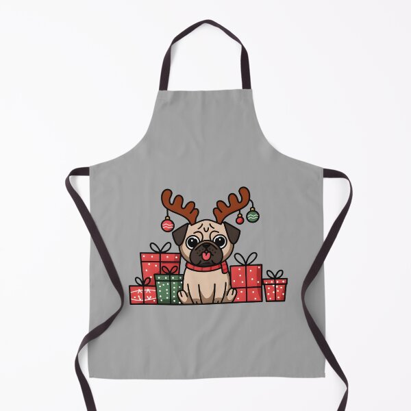 Item preview, Merry pugmas designed and sold by FriendlyLlama.