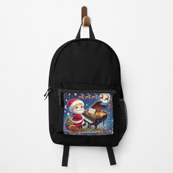 Item preview, "Santa's Sleigh Ride Piano Serenade ?✨?" designed and sold by MySheetMusicArt.