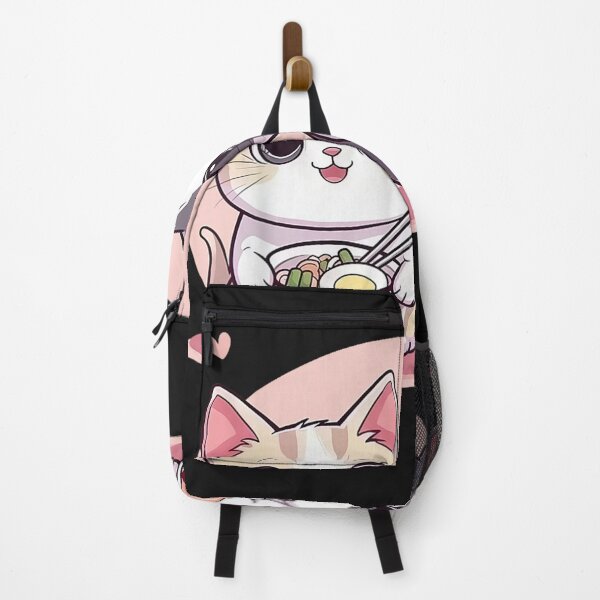 Item preview, Funny Boba Ramen Cats Kawaii Anime Japan Cute Neko Cat designed and sold by OWL-studio.