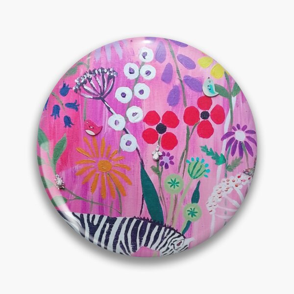 Item preview, Zebra among Flowers designed and sold by Casimirasart.