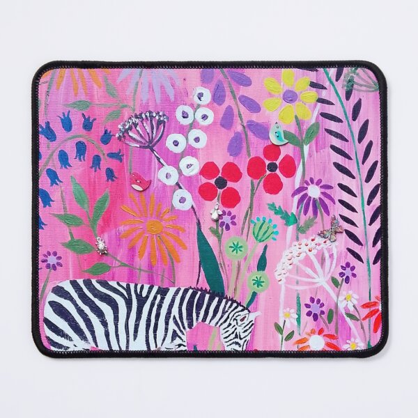 Item preview, Zebra among Flowers designed and sold by Casimirasart.