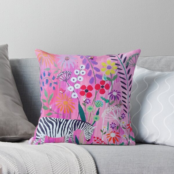 Item preview, Zebra among Flowers designed and sold by Casimirasart.