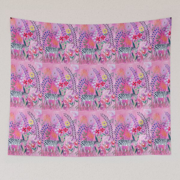 Item preview, Zebra among Flowers designed and sold by Casimirasart.