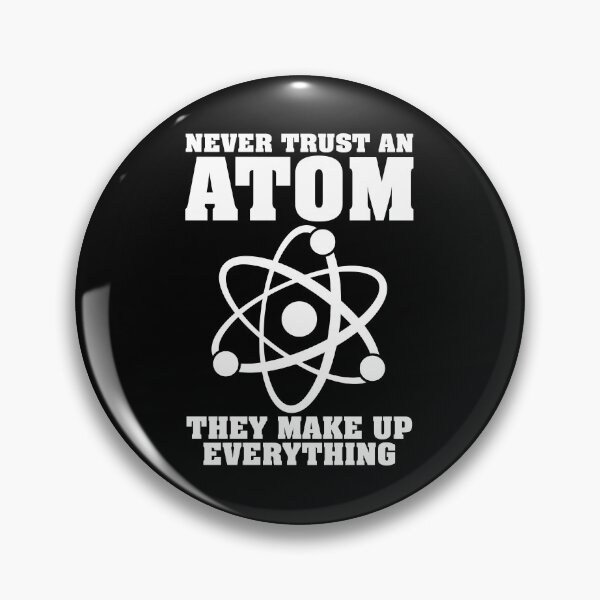 Item preview, Funny Atom Art - STEM Molecule Design for Chemistry Teachers designed and sold by ScienceCorner.