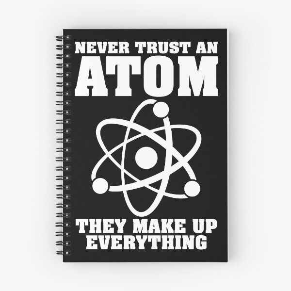 Item preview, Funny Atom Art - STEM Molecule Design for Chemistry Teachers designed and sold by ScienceCorner.