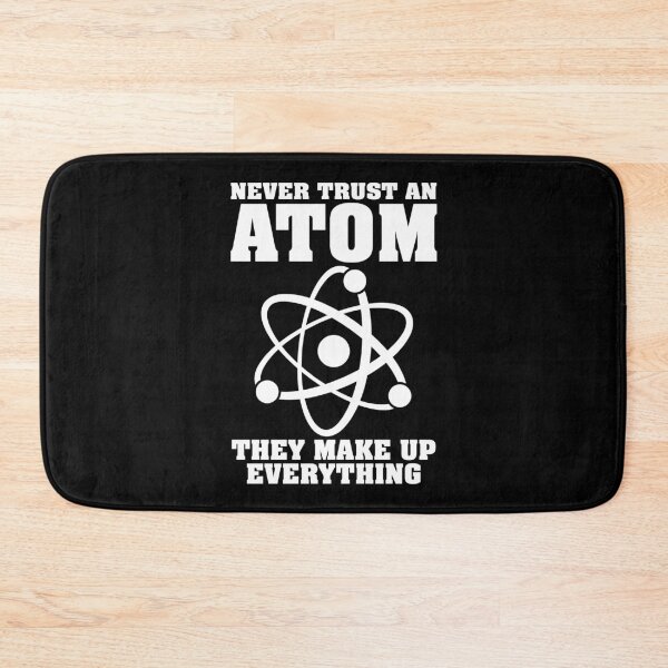 Item preview, Funny Atom Art - STEM Molecule Design for Chemistry Teachers designed and sold by ScienceCorner.