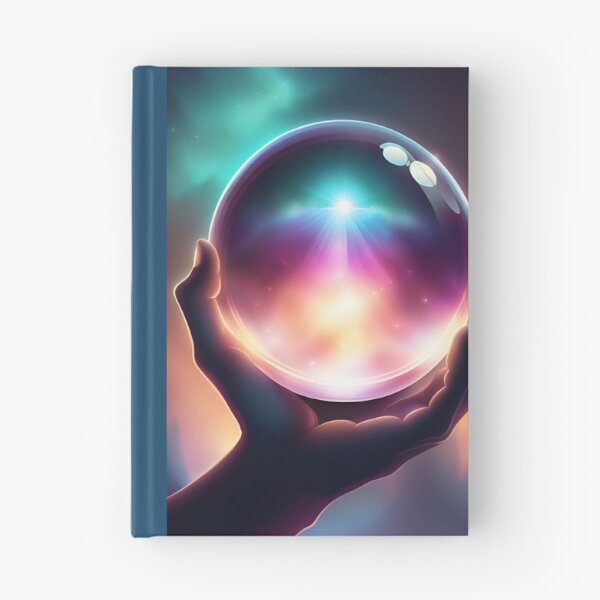 Item preview, Hand holding a magical crystal ball designed and sold by Purr95.