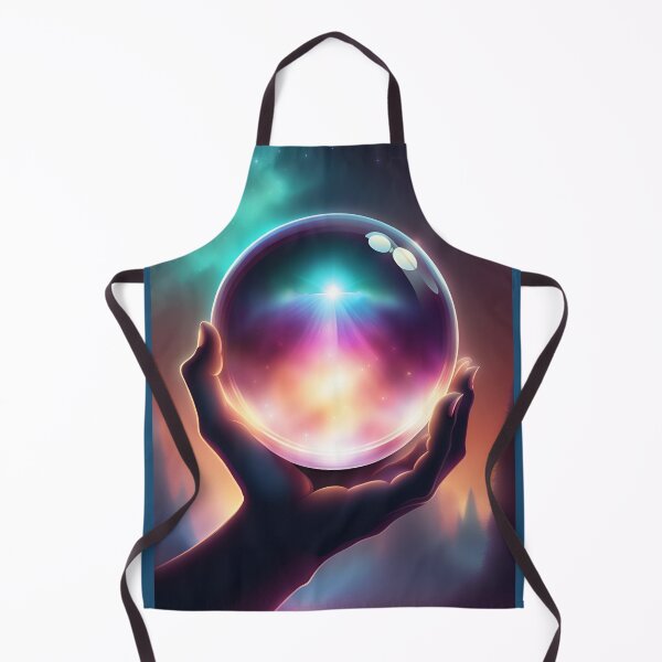 Item preview, Hand holding a magical crystal ball designed and sold by Purr95.
