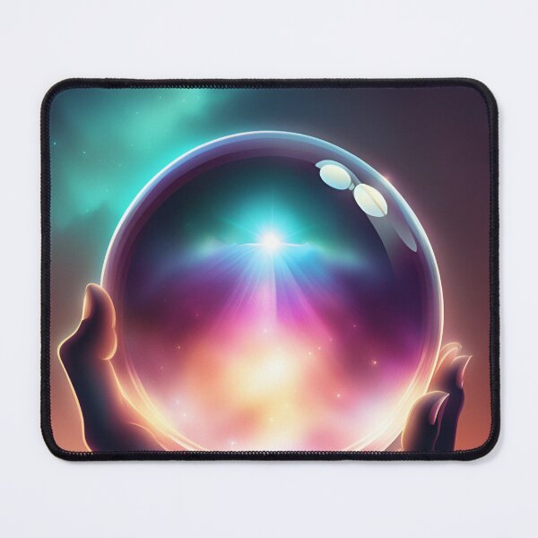 Item preview, Hand holding a magical crystal ball designed and sold by Purr95.