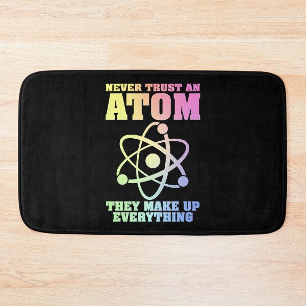 Item preview, Funny Atom Art - STEM Molecule Design for Chemistry Teachers designed and sold by ScienceCorner.