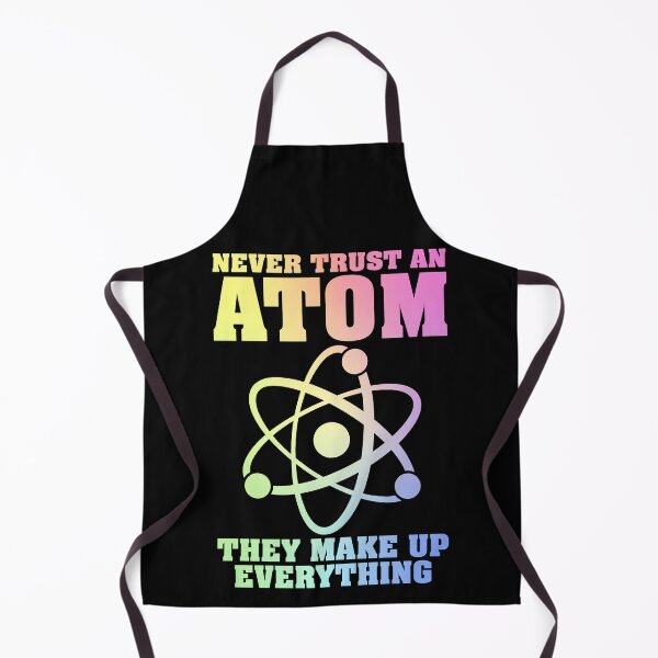 Item preview, Funny Atom Art - STEM Molecule Design for Chemistry Teachers designed and sold by ScienceCorner.