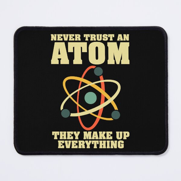 Item preview, Funny Atom Art - STEM Molecule Design for Chemistry Teachers designed and sold by ScienceCorner.