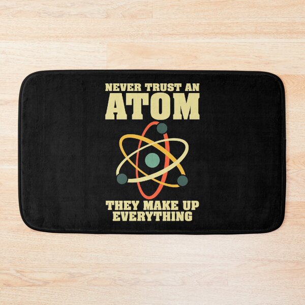 Item preview, Funny Atom Art - STEM Molecule Design for Chemistry Teachers designed and sold by ScienceCorner.