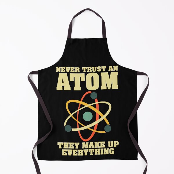 Item preview, Funny Atom Art - STEM Molecule Design for Chemistry Teachers designed and sold by ScienceCorner.