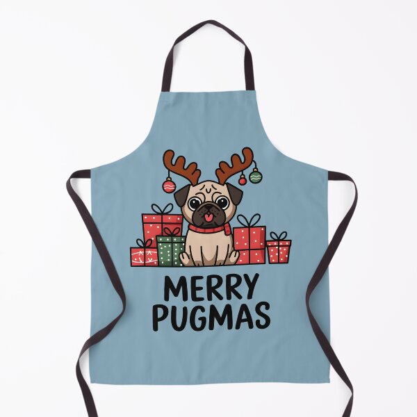 Item preview, Merry pugmas designed and sold by FriendlyLlama.