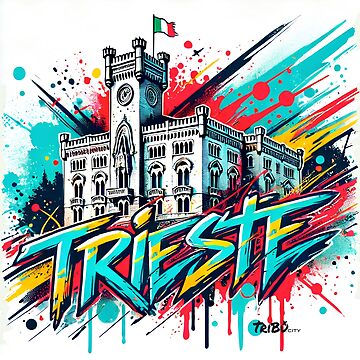 Artwork thumbnail, TriBu.City - TRIESTE WHITE by TriBuCity