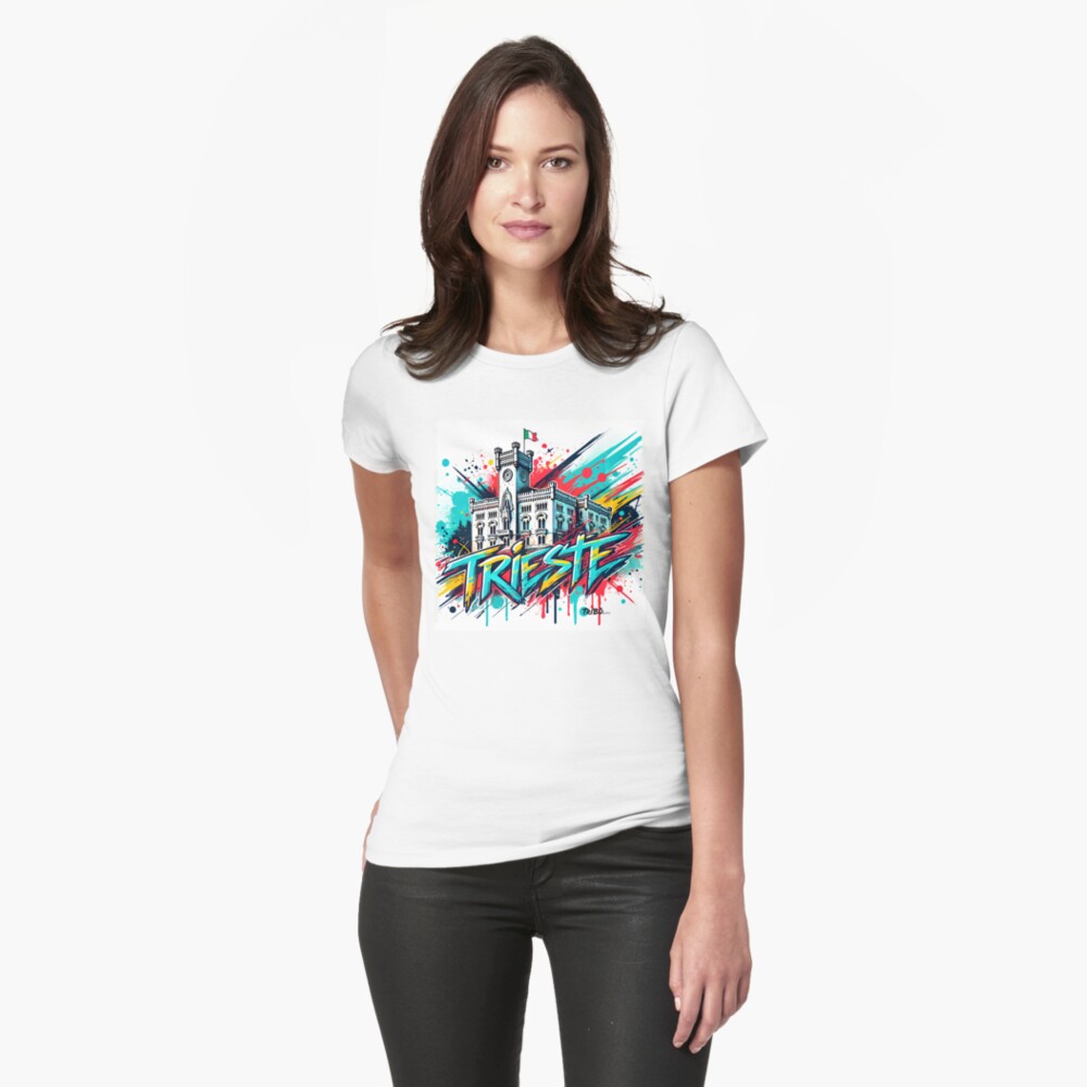 Item preview, Fitted T-Shirt designed and sold by TriBuCity.
