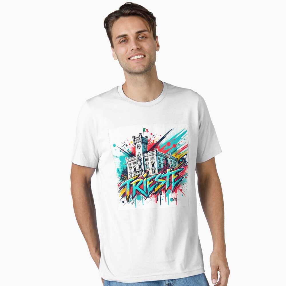 Item preview, Essential T-Shirt designed and sold by TriBuCity.