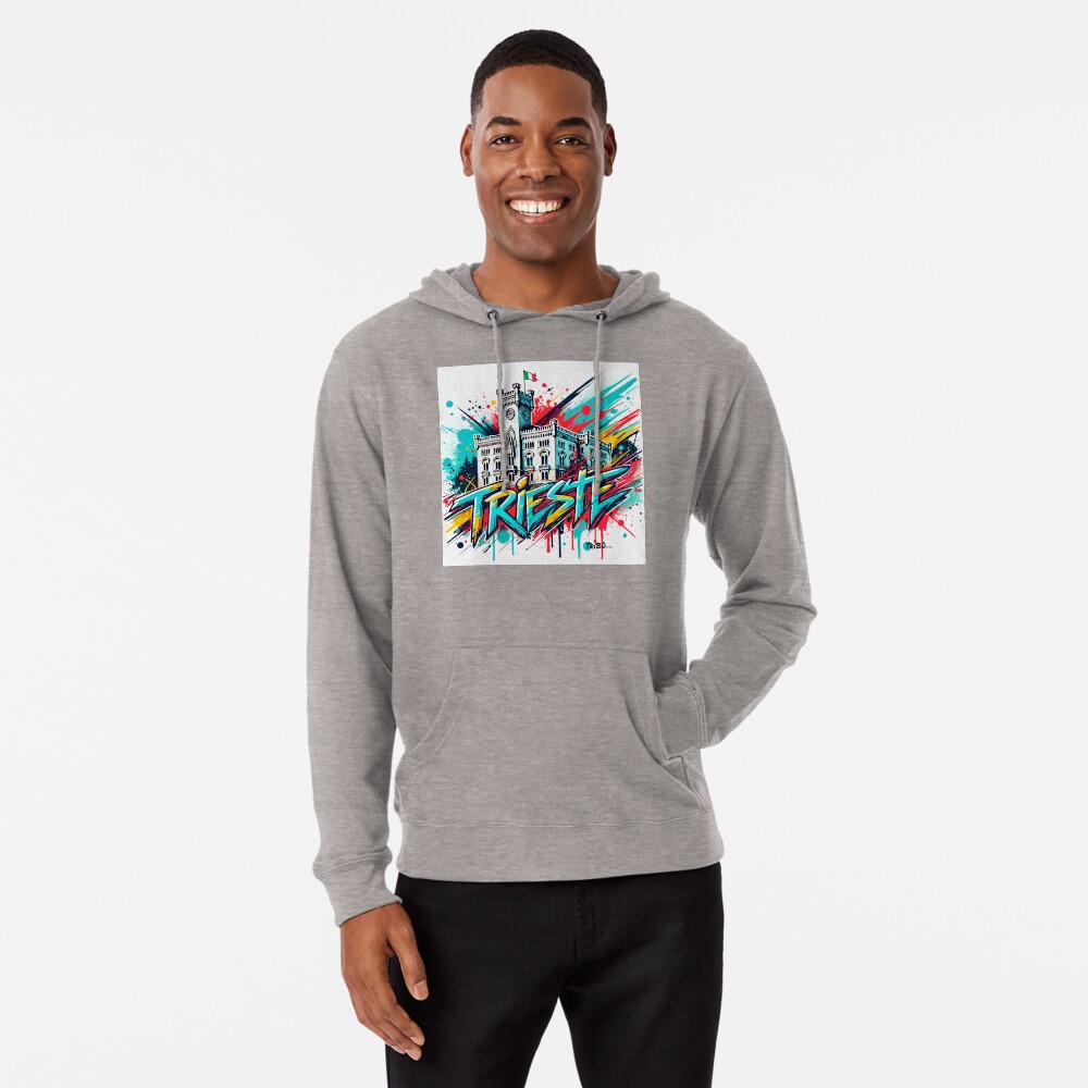 Item preview, Lightweight Hoodie designed and sold by TriBuCity.