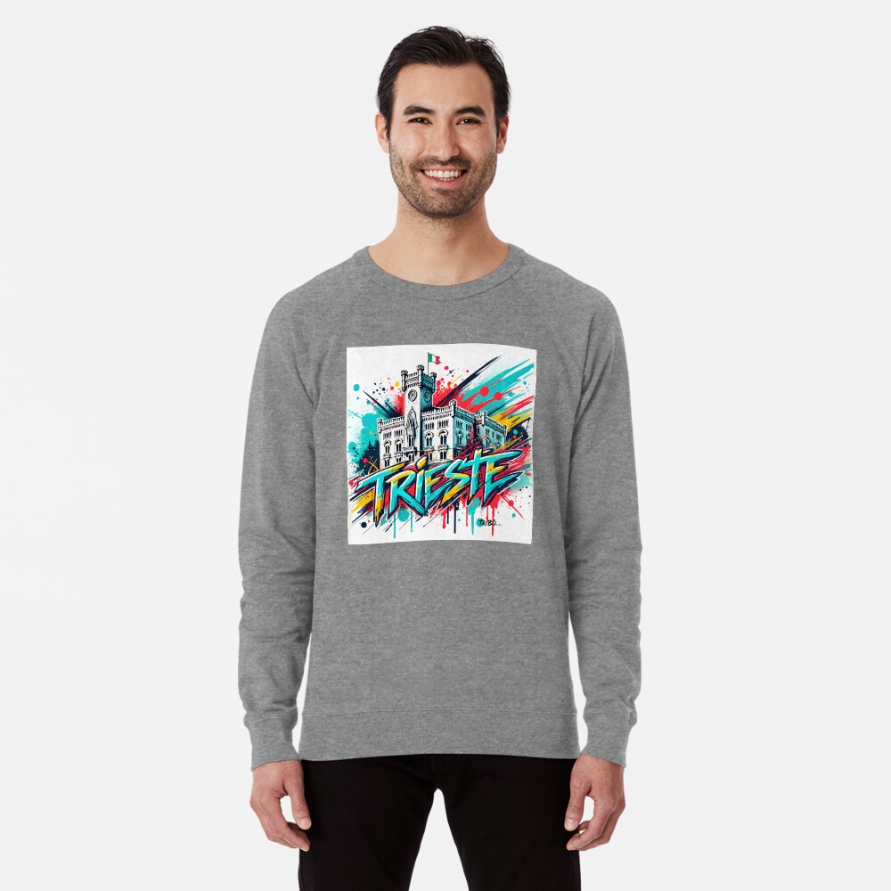 Item preview, Lightweight Sweatshirt designed and sold by TriBuCity.
