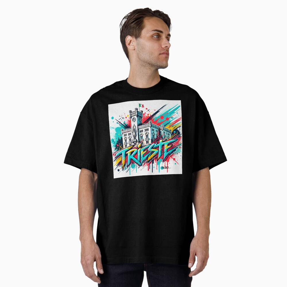 Item preview, Oversized T-Shirt designed and sold by TriBuCity.