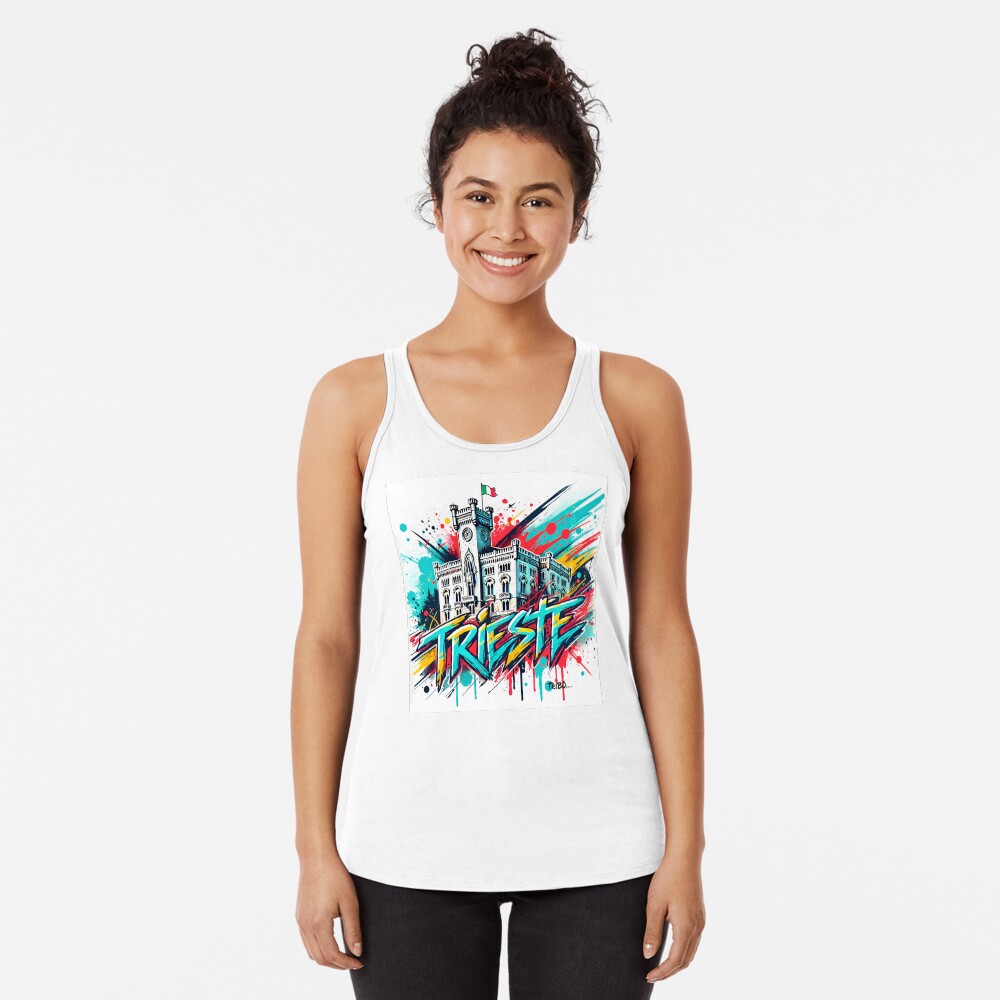 Item preview, Racerback Tank Top designed and sold by TriBuCity.