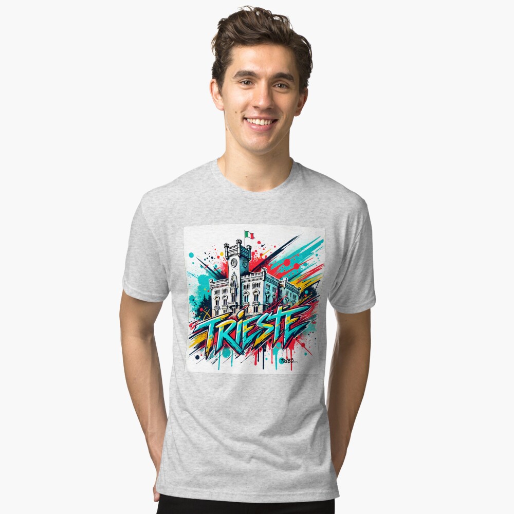 Item preview, Tri-blend T-Shirt designed and sold by TriBuCity.
