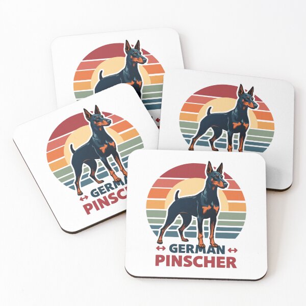 Artikelvorschau, Deutscher Pinscher entworfen und verkauft von printmala.