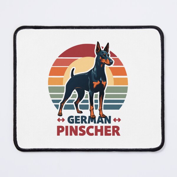 Artikelvorschau, Deutscher Pinscher entworfen und verkauft von printmala.