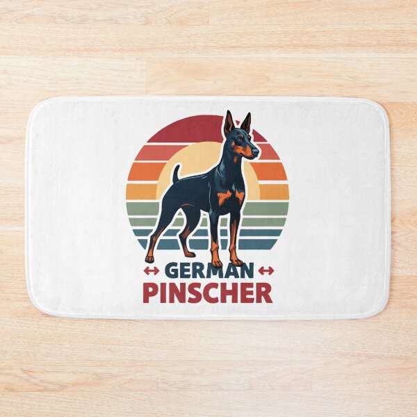 Artikelvorschau, Deutscher Pinscher entworfen und verkauft von printmala.