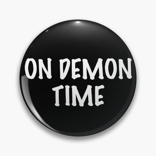 Item preview, ON DEMON TIME designed and sold by john ares.