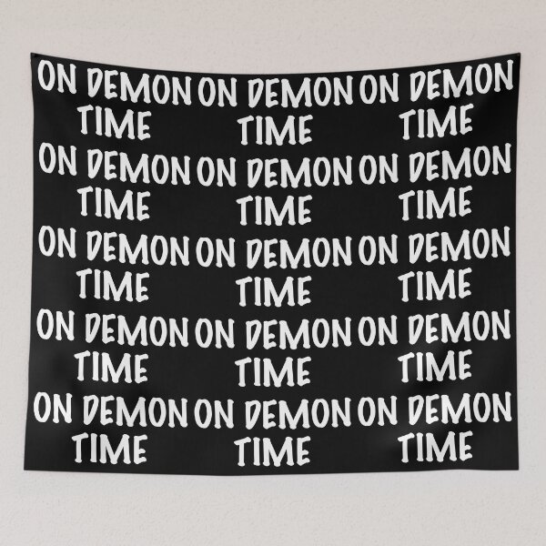 Item preview, ON DEMON TIME designed and sold by john ares.