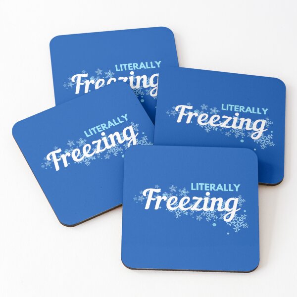 Item preview, Literally Freezing designed and sold by Caring Hearts.