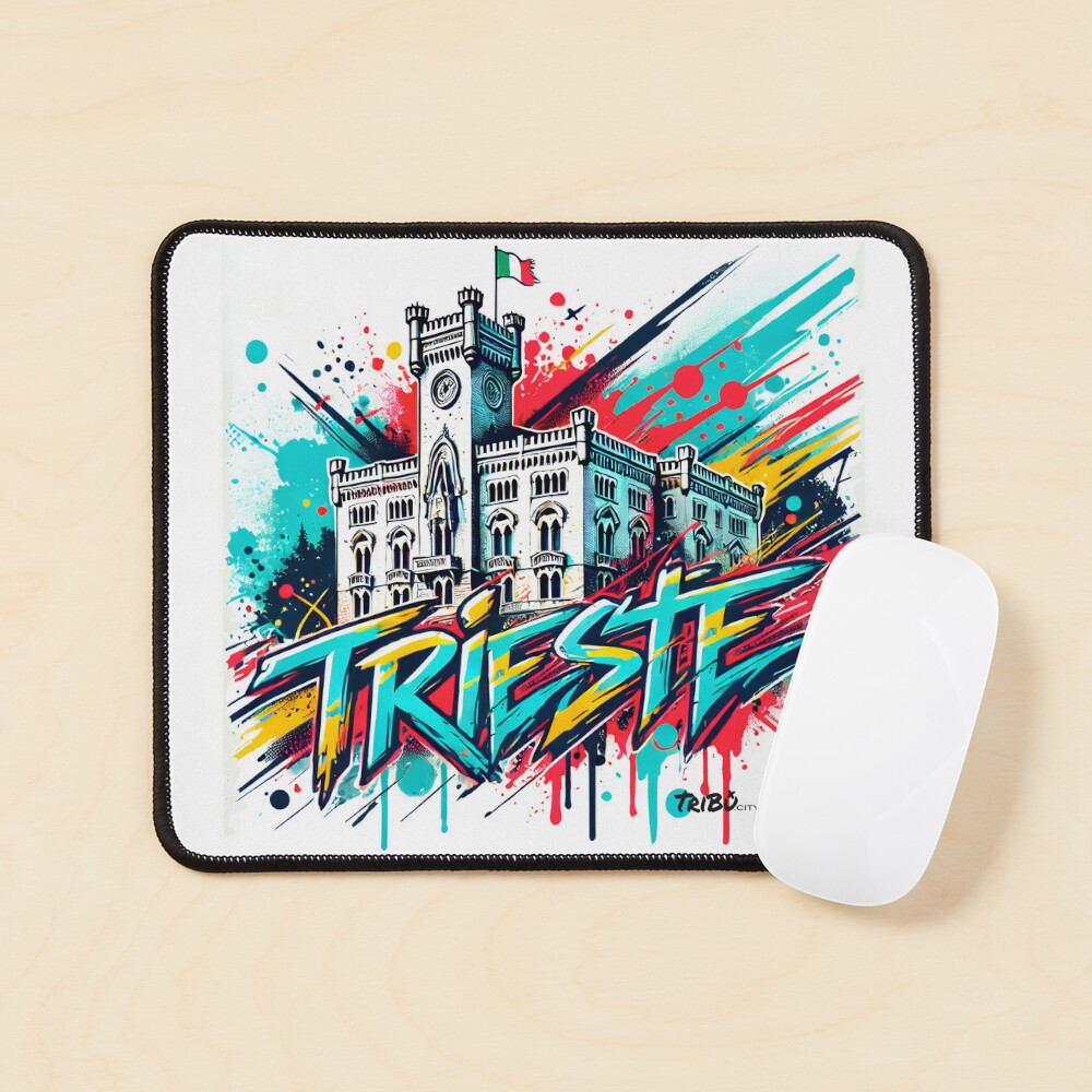 Item preview, Mouse Pad designed and sold by TriBuCity.