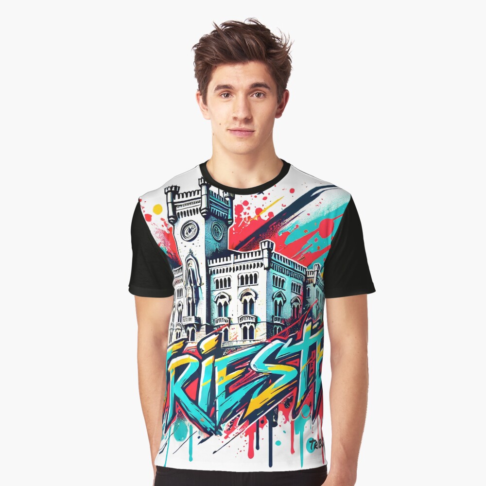 Item preview, Graphic T-Shirt designed and sold by TriBuCity.