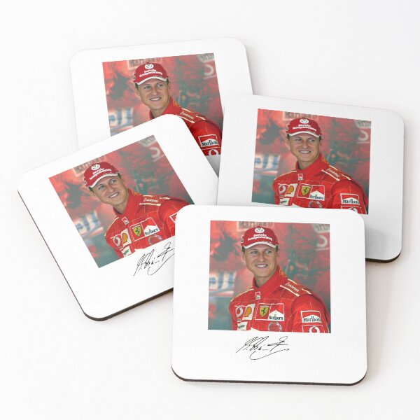 Item preview, Michael Schumacher signature print!  designed and sold by cceridwenx.