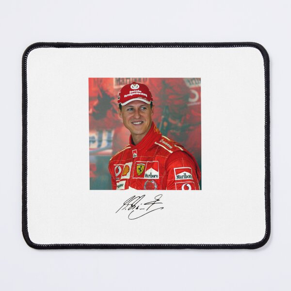 Item preview, Michael Schumacher signature print!  designed and sold by cceridwenx.