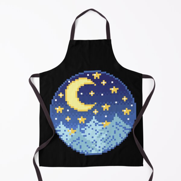 Item preview, Night Sky Pixel Art designed and sold by AlleenasPixels.