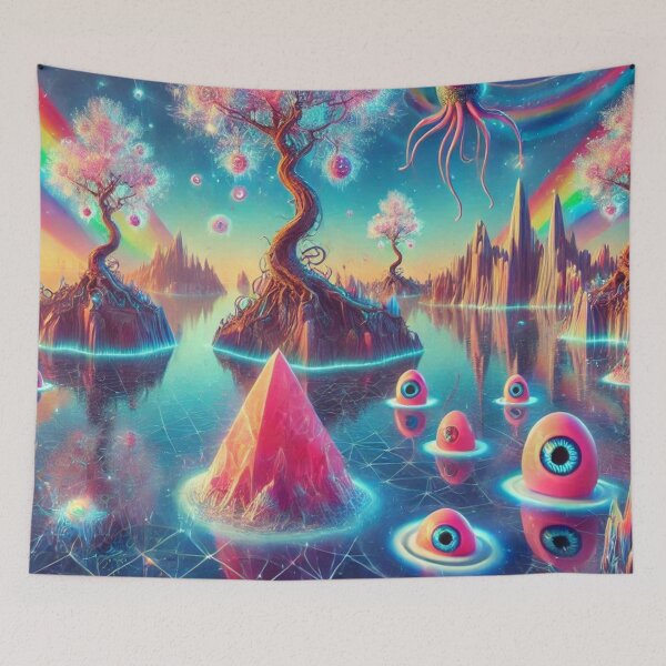 Item preview, Fourth Dimension Alien Universe designed and sold by WyckedLynn.