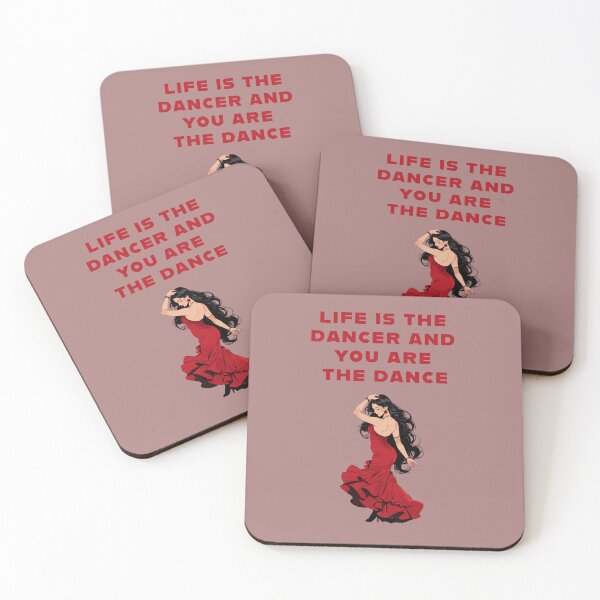 Item preview, LIFE IS A DANCER AND YOU ARE THE DANCE designed and sold by La Loca.