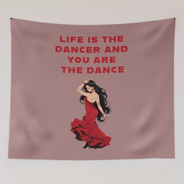 Item preview, LIFE IS A DANCER AND YOU ARE THE DANCE designed and sold by La Loca.