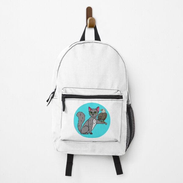 Item preview, Cute Cat with Eagle designed and sold by KockyNaTriku.