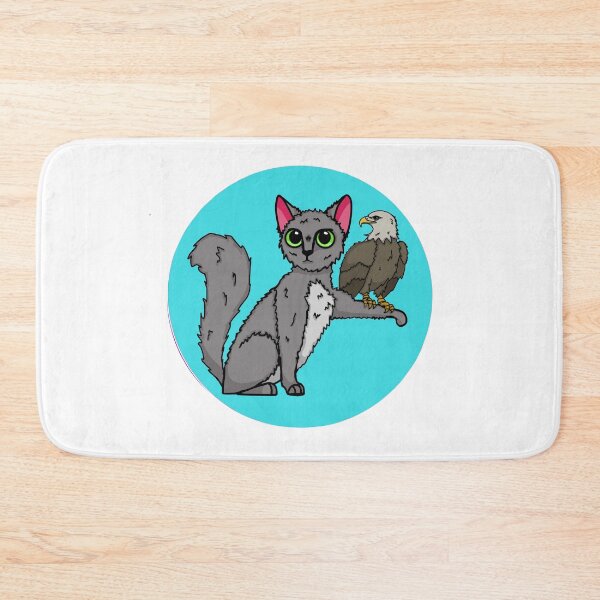 Item preview, Cute Cat with Eagle designed and sold by KockyNaTriku.