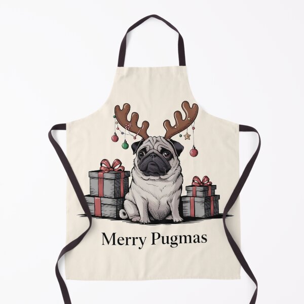 Item preview, Merry pugmas designed and sold by FriendlyLlama.