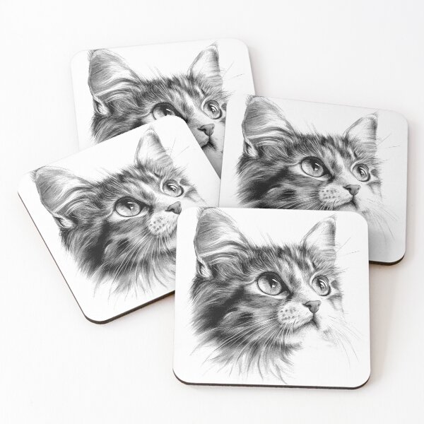 Item preview, Beautiful kitty designed and sold by krabbaraban.