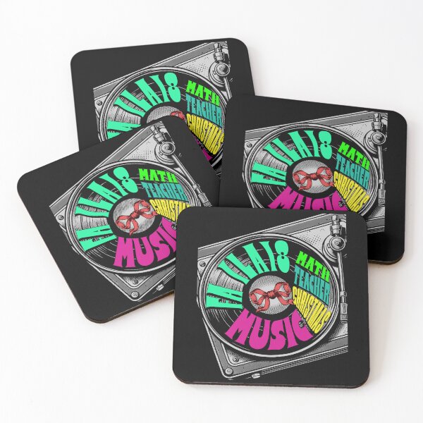 Item preview, FA (LA)8 Math Teacher Christmas Music  designed and sold by Dominic-Design.