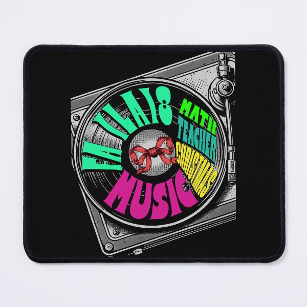 Item preview, FA (LA)8 Math Teacher Christmas Music  designed and sold by Dominic-Design.